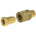 Gizmo 39041235 .50 in. Body Coupler Ball Set- Hydraulic Adapter GI3240570